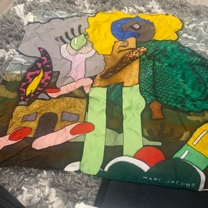 Marc Jacob 100% Silk Scarf